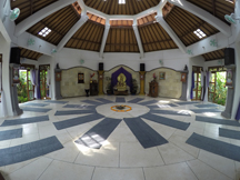 Meditation Hall inside Bali